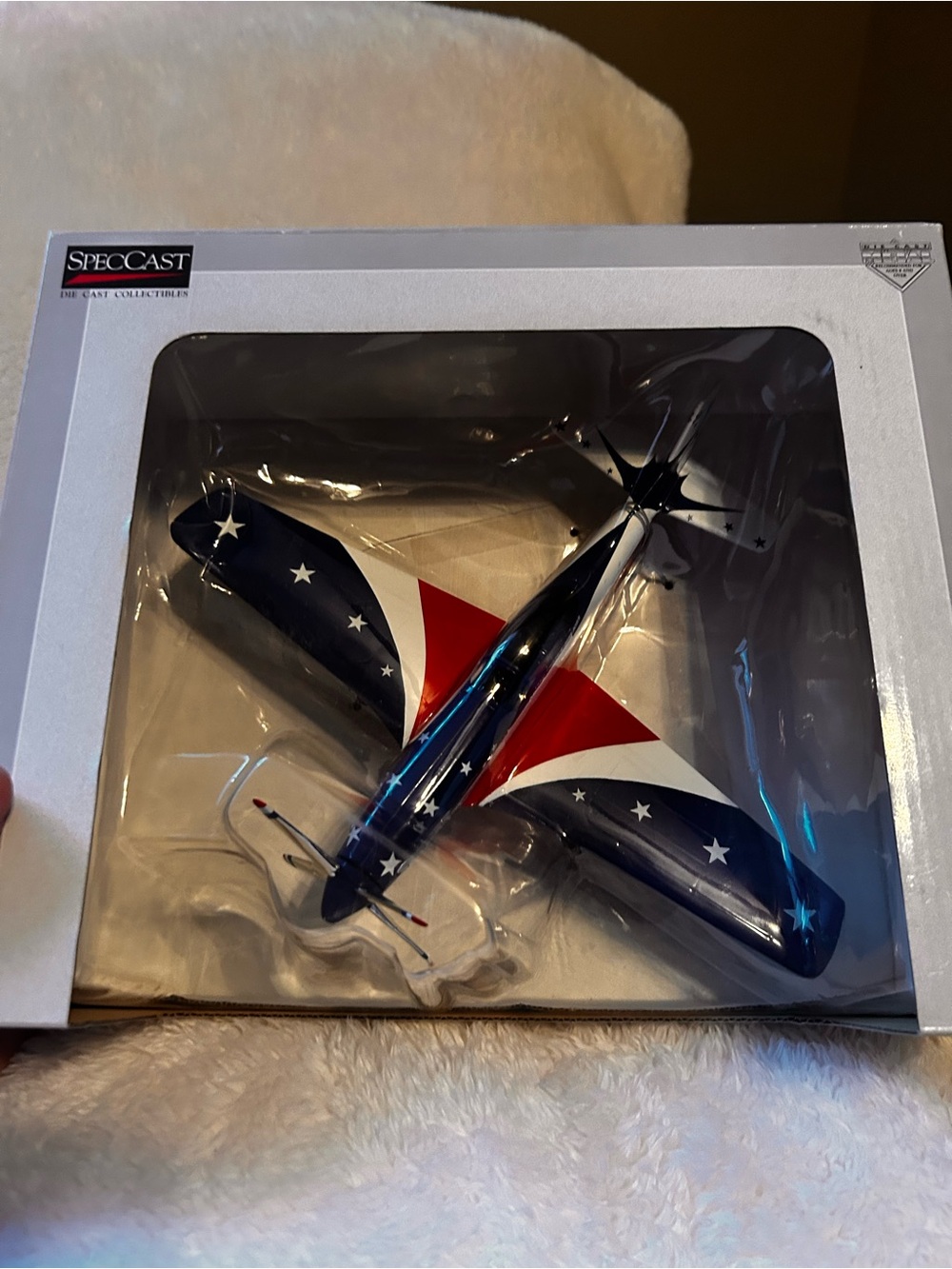 SpecCast / Liberty Classics North American P-51D Mustang "Miss America”